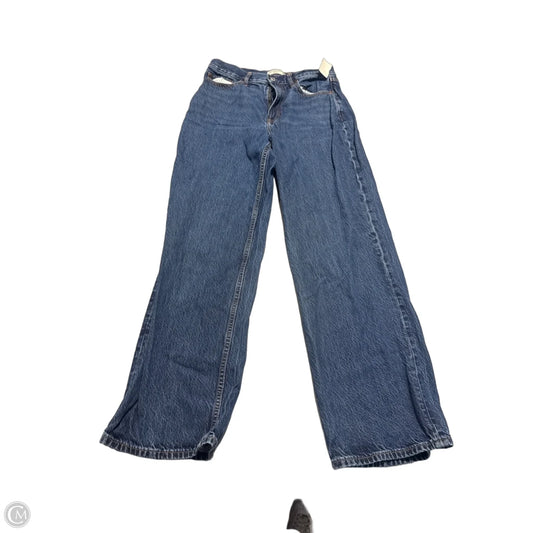 Jeans Boyfriend By Abercrombie And Fitch In Blue Denim, Size: 6