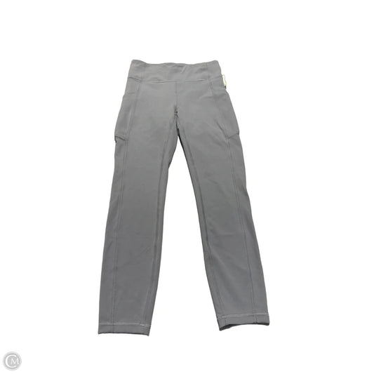 Athletic Leggings By Lululemon In Blue, Size: 6