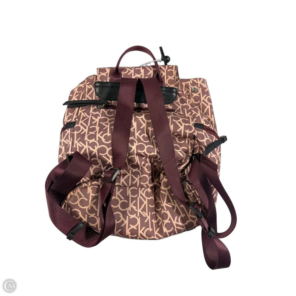 Backpack By Calvin Klein, Size: Medium