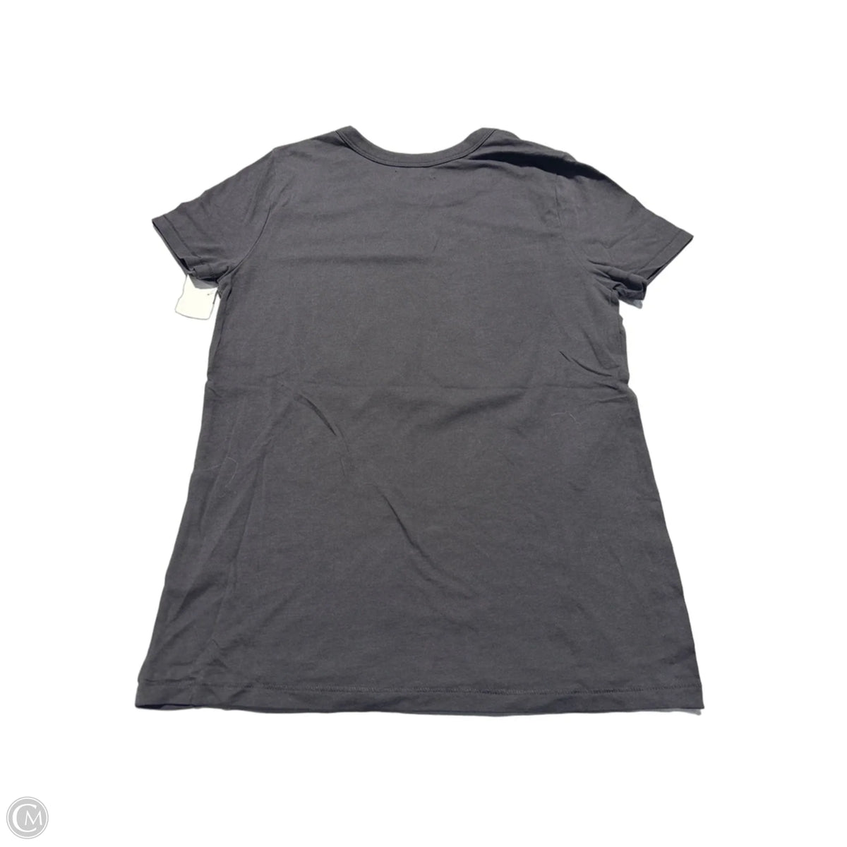 Top Short Sleeve Basic By Maurices In Grey, Size: S