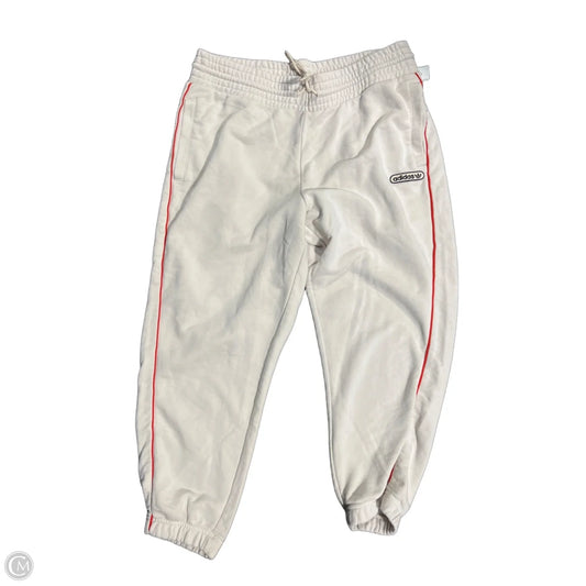 Athletic Pants By Adidas In Tan, Size: 1x