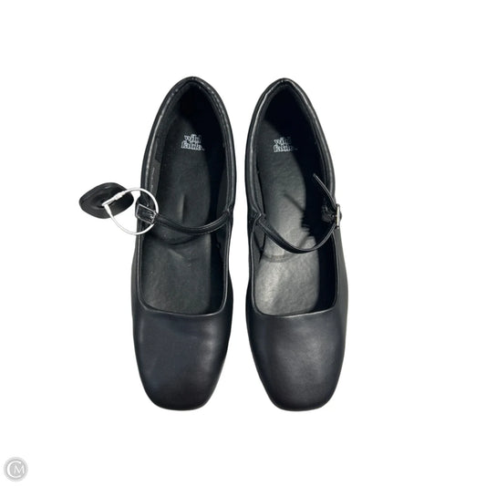 Shoes Flats By A New Day In Black, Size: 9