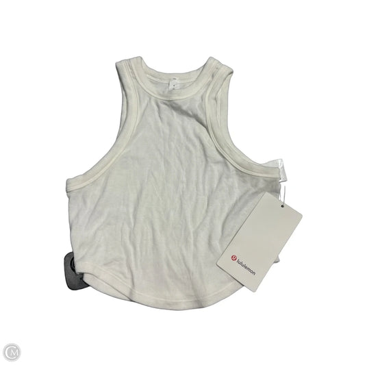 Athletic Tank Top By Lululemon In Black, Size: 4