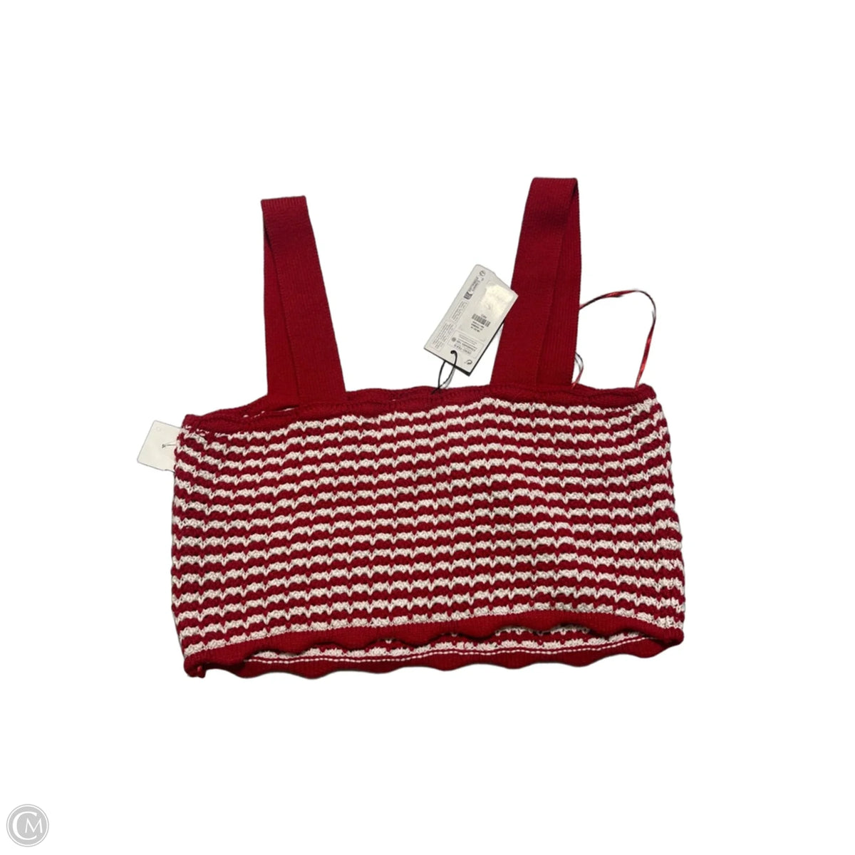 Tank Top By Primark In Red, Size: S