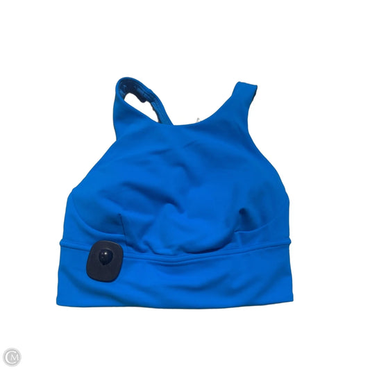 Athletic Tank Top By Lululemon In Blue, Size: 4