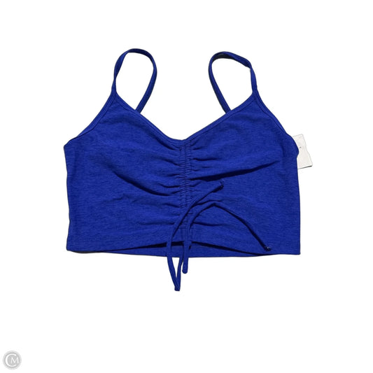 Athletic Tank Top By Beyond Yoga In Blue, Size: L