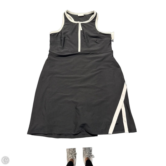 Athletic Dress By Sage In Black, Size: L