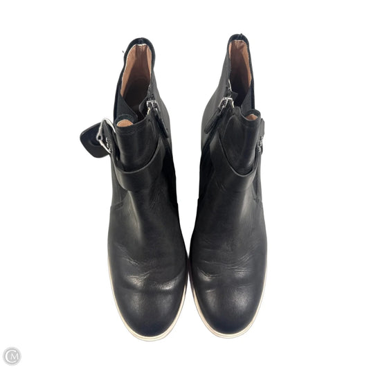 Boots Ankle Flats By Linea By Louis Dellolio In Black, Size: 10