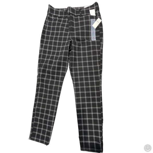 Pants Dress By Old Navy In Black & White, Size: 6