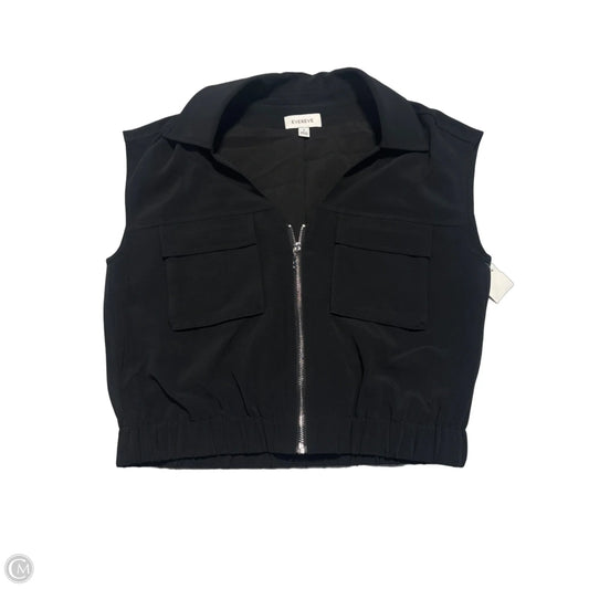 Top Sleeveless By Evereve In Black, Size: S