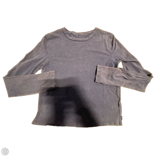 Top Long Sleeve By We The Free In Blue, Size: S