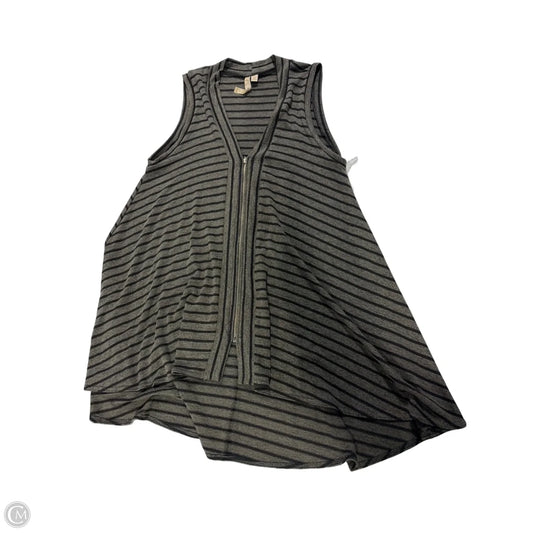 Top Sleeveless By Comfy In Green, Size: M