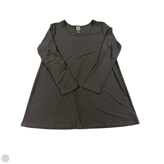 Top Long Sleeve By Clara Sun Woo In Black, Size: M