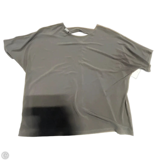 Top Short Sleeve By Clara Sun Woo In Black, Size: S