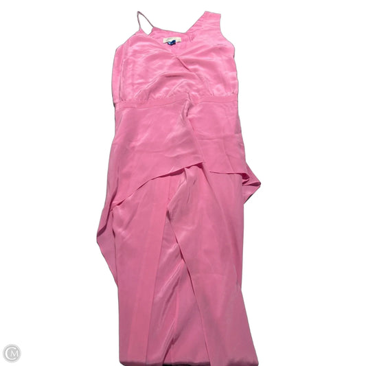 Dress Casual Maxi By Cma In Pink, Size: S
