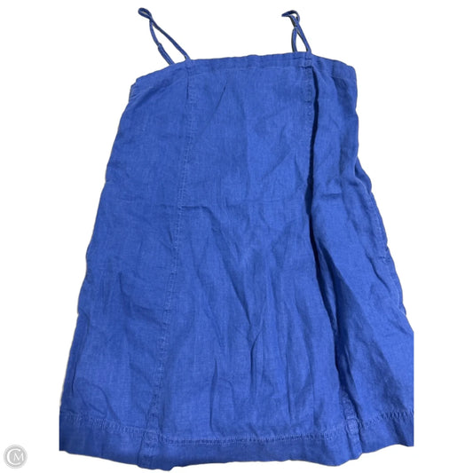 Dress Casual Short By Madewell In Blue, Size: S