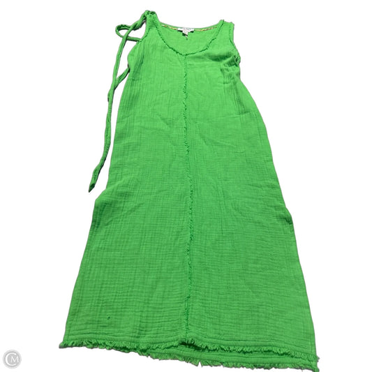 Dress Casual Midi By Tommy Bahama In Green, Size: M