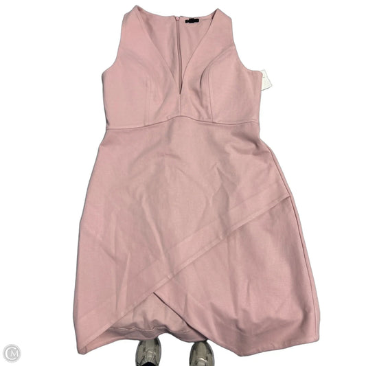 Dress Casual Short By Cma In Pink, Size: M