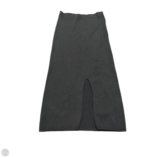 Skirt Maxi By Free People In Black, Size: M
