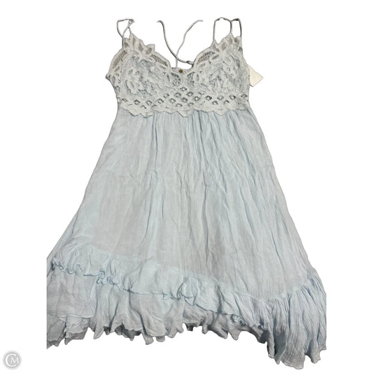 Dress Casual Short By Free People In Blue, Size: L