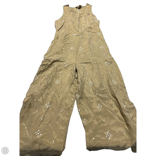 Jumpsuit By Sancia In Tan, Size: M