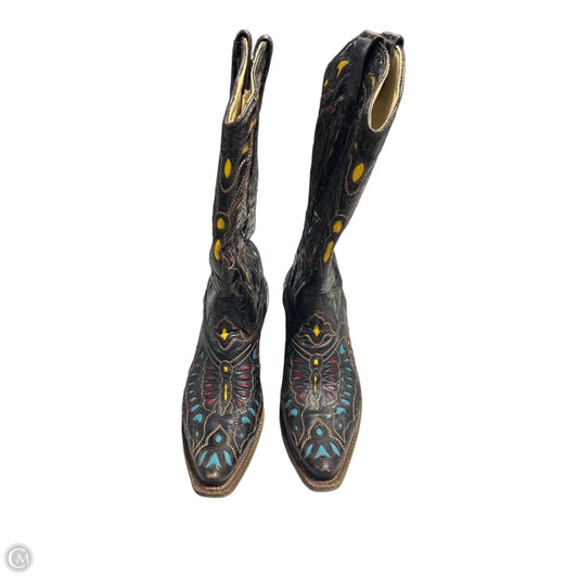 Boots Western By Corral In Multi-colored, Size: 10