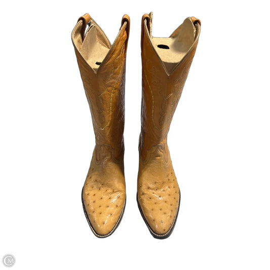 Boots Western By Cma In Yellow, Size: 9