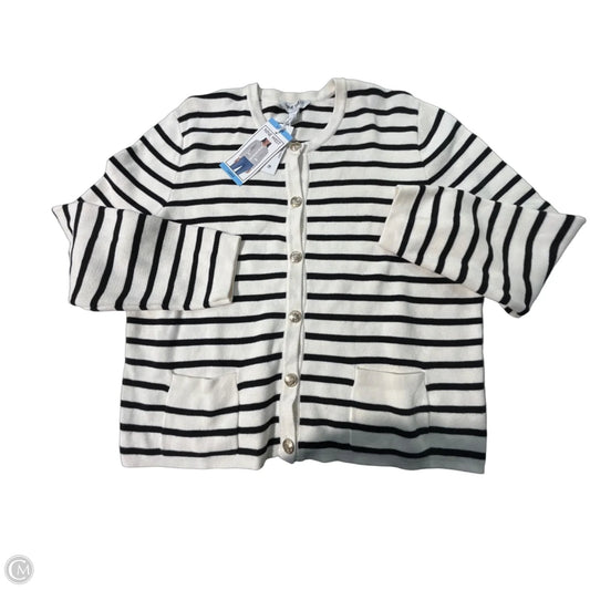 Cardigan By Nine West In White, Size: L