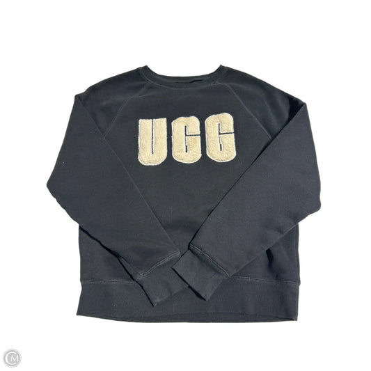 Sweatshirt Designer By Ugg In Black, Size: S