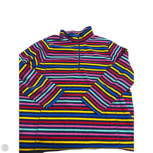Top Long Sleeve By Lands End In Multi-colored, Size: 3x