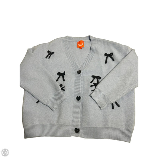 Cardigan By Cmc In Blue, Size: 2x