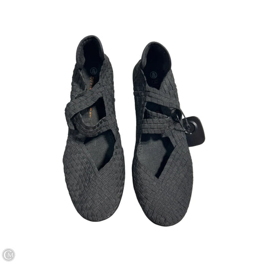 Shoes Flats By Bernie Mev In Black, Size: 9.5