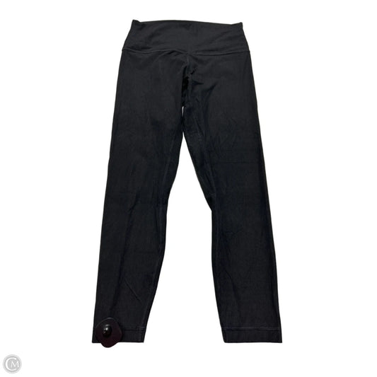Athletic Leggings By Lululemon In Black, Size: 8