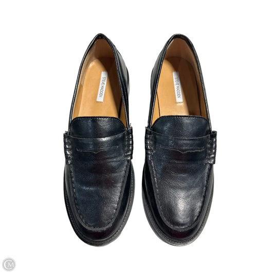 Shoes Flats By Steve Madden In Black, Size: 9.5