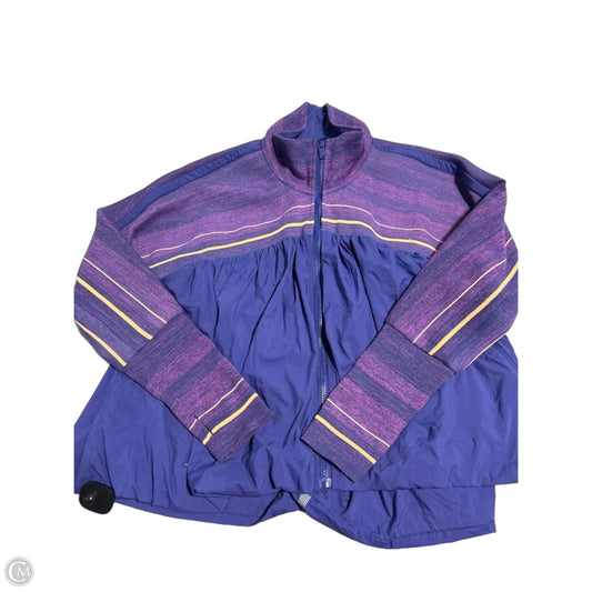 Jacket Other By Free People In Purple, Size: L