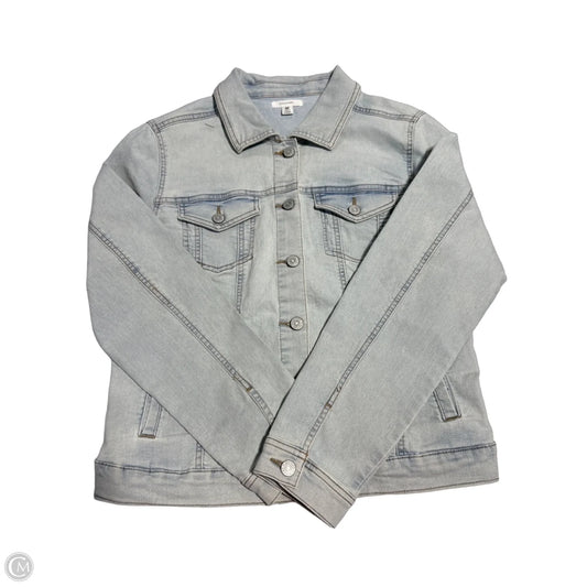 Jacket Denim By Maurices In Blue Denim, Size: M