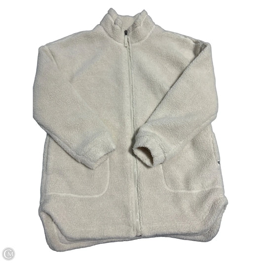 Jacket Faux Fur & Sherpa By Liv Outdoor In Cream, Size: M