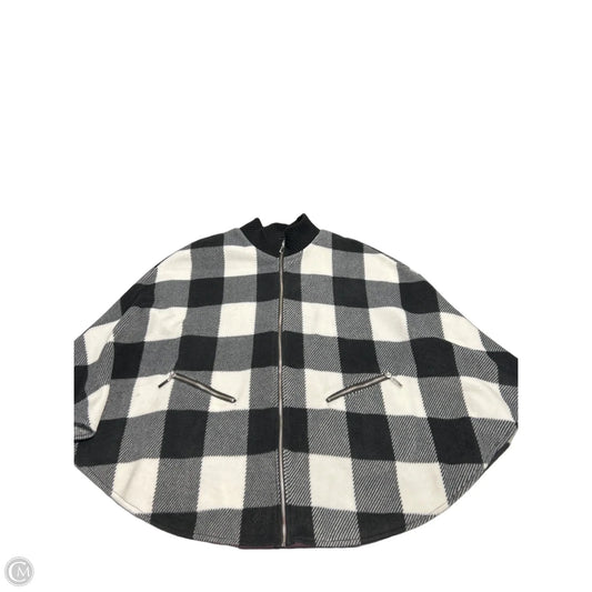 Jacket Fleece By Cmc In Checkered Pattern, Size: Xxl