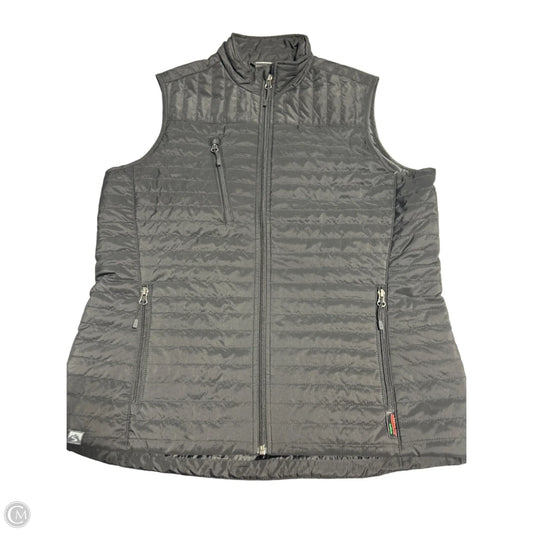 Vest Puffer & Quilted By Cmc In Black, Size: S