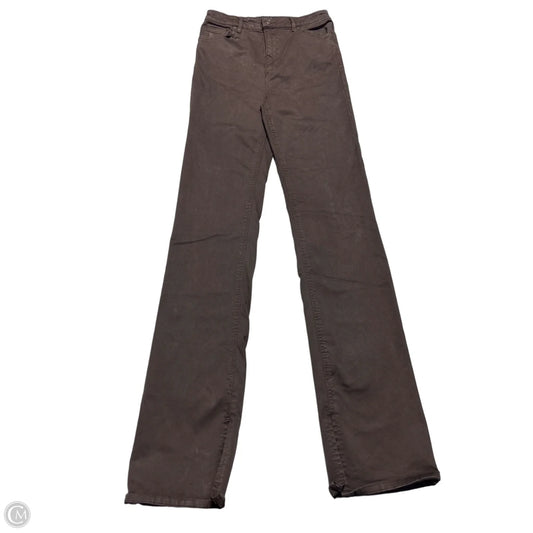 Jeans Straight By Asos In Brown, Size: 6