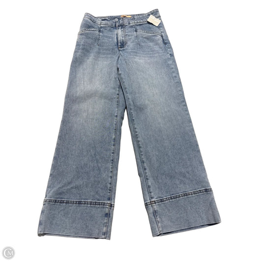 Jeans Straight By Kut In Blue Denim, Size: 2