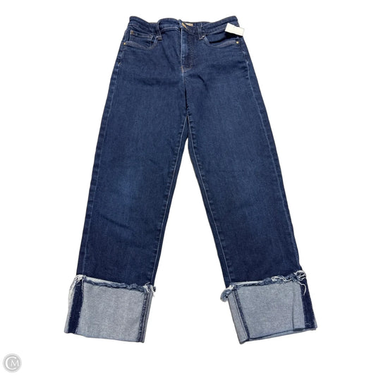 Jeans Straight By Kut In Blue Denim, Size: 0