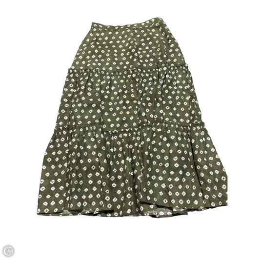 Skirt Maxi By Polo Ralph Lauren In Green, Size: 6