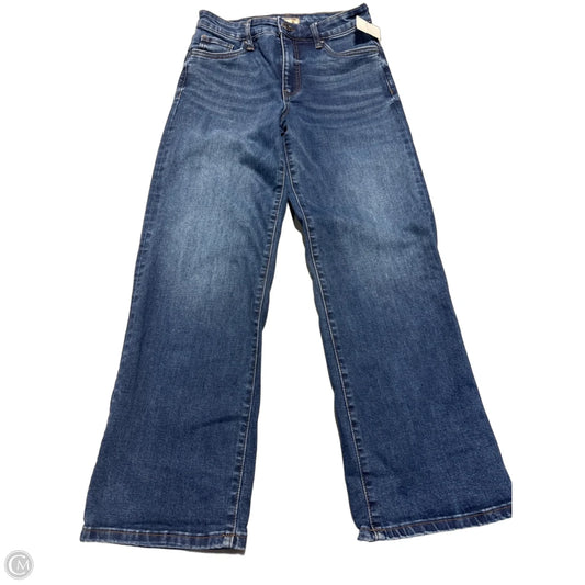 Jeans Wide Leg By Kut In Blue Denim, Size: 2