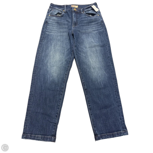 Jeans Boyfriend By Kut In Blue Denim, Size: 2
