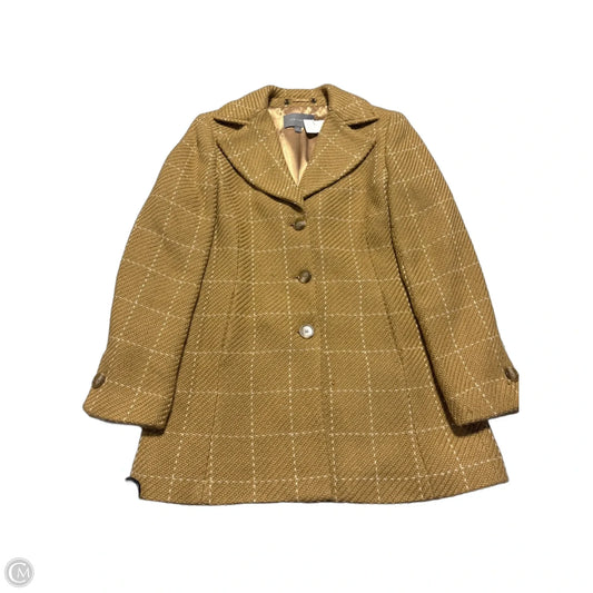 Jacket Other By Ann Taylor In Tan, Size: 6
