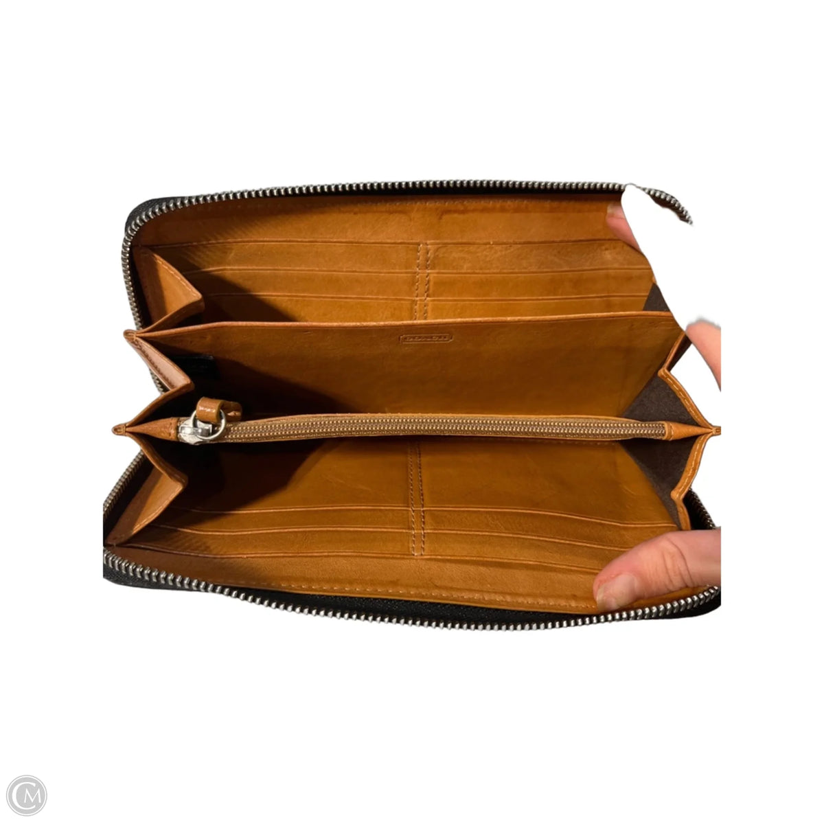 Wallet Designer By Coach, Size: Small