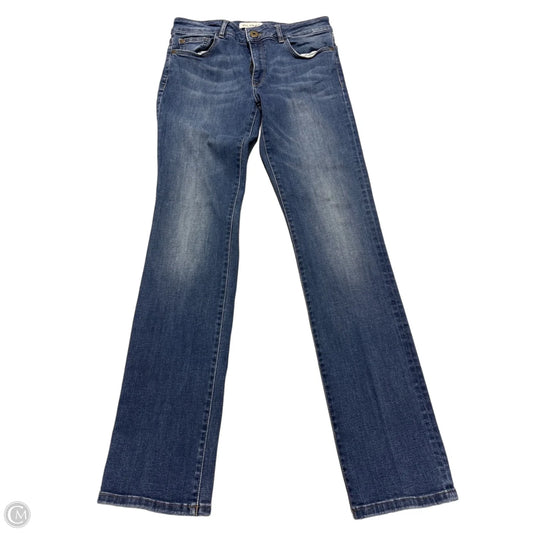 Jeans Straight By Dl1961 In Blue Denim, Size: 8