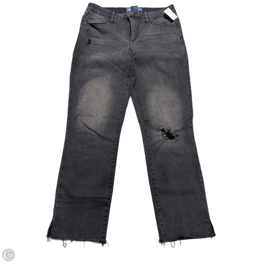 Jeans Straight By Democracy In Black, Size: 6