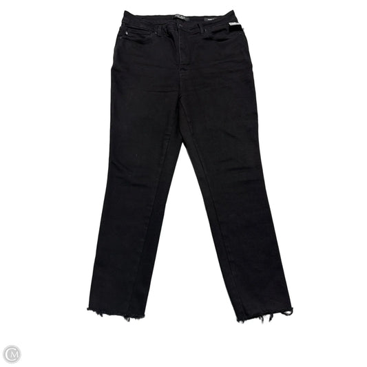 Jeans Skinny By Judy Blue In Black, Size: 14
